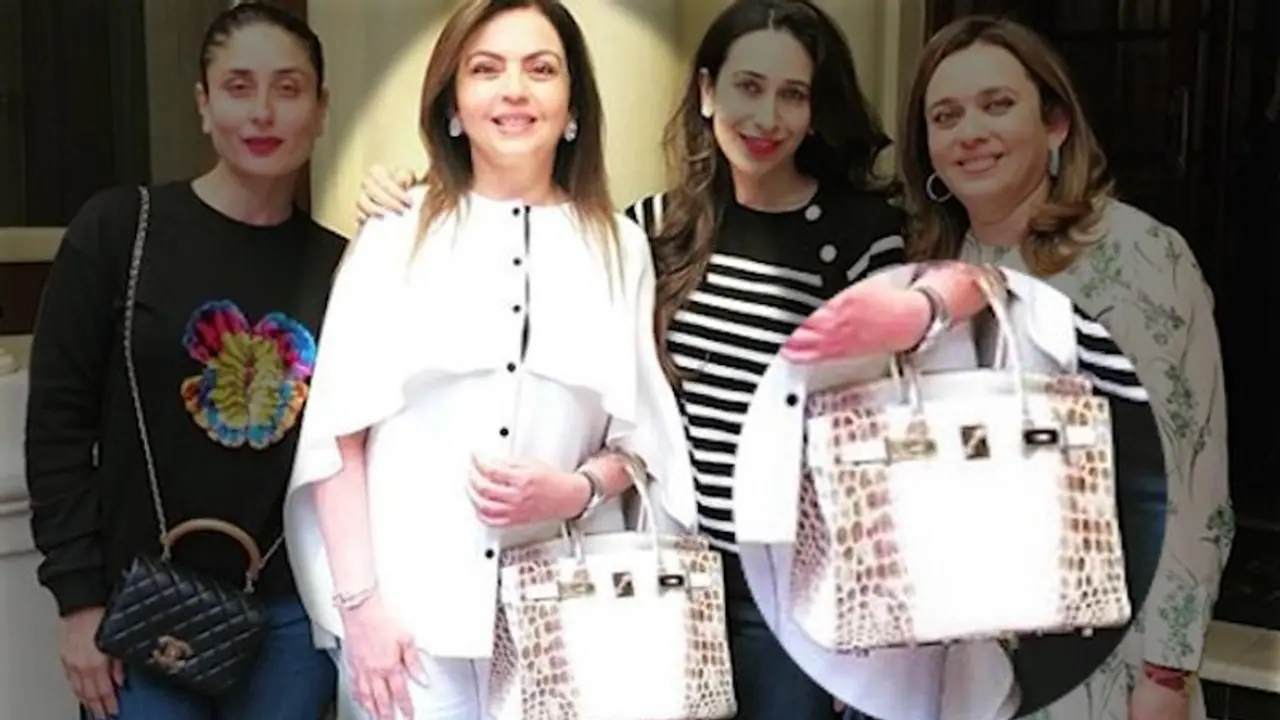 Nita Ambani flaunts world's most expensive handbag; bet you can’t guess its price