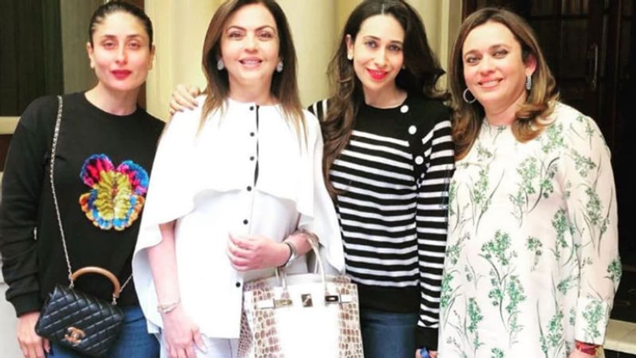 നിത അംബാനിയുടെ പുതിയ ബാഗ്; വില കേട്ട് സാധാരണക്കാരുടെ ബോധം പോകരുതേ... നിത അംബാനിയുടെ പുതിയ ബാഗ്; വില കേട്ട് സാധാരണക്കാരുടെ ബോധം പോകരുതേ...