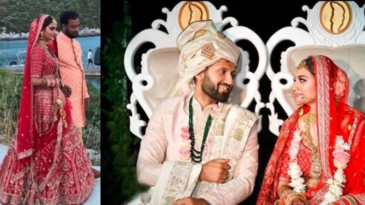 মেহেন্দি, বিয়ে, ইয়র্ট পার্টি! নুসরতের বিয়ের নানা দৃশ্যের ভিডিও অবশেষে প্রকাশ্যে মেহেন্দি, বিয়ে, ইয়র্ট পার্টি! নুসরতের বিয়ের নানা দৃশ্যের ভিডিও অবশেষে প্রকাশ্যে