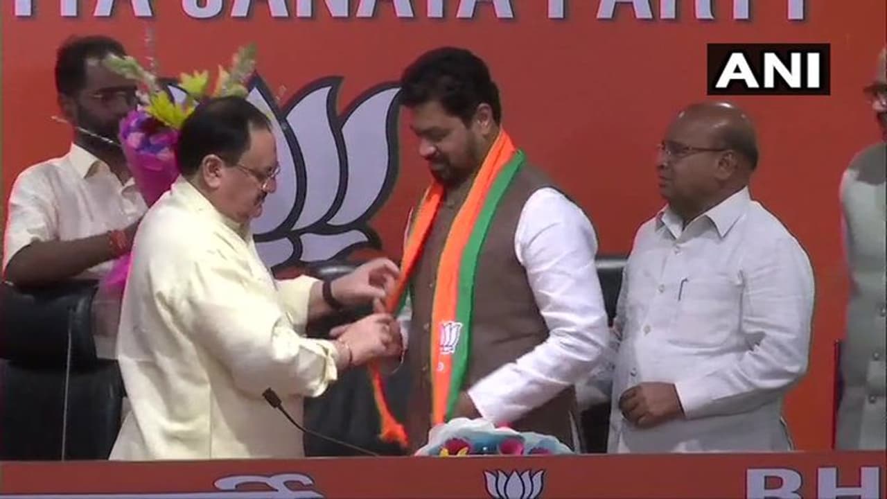 नड्डा का नया कारनामा, तोड़ लिया टीडीपी से चार राज्यसभा सांसद