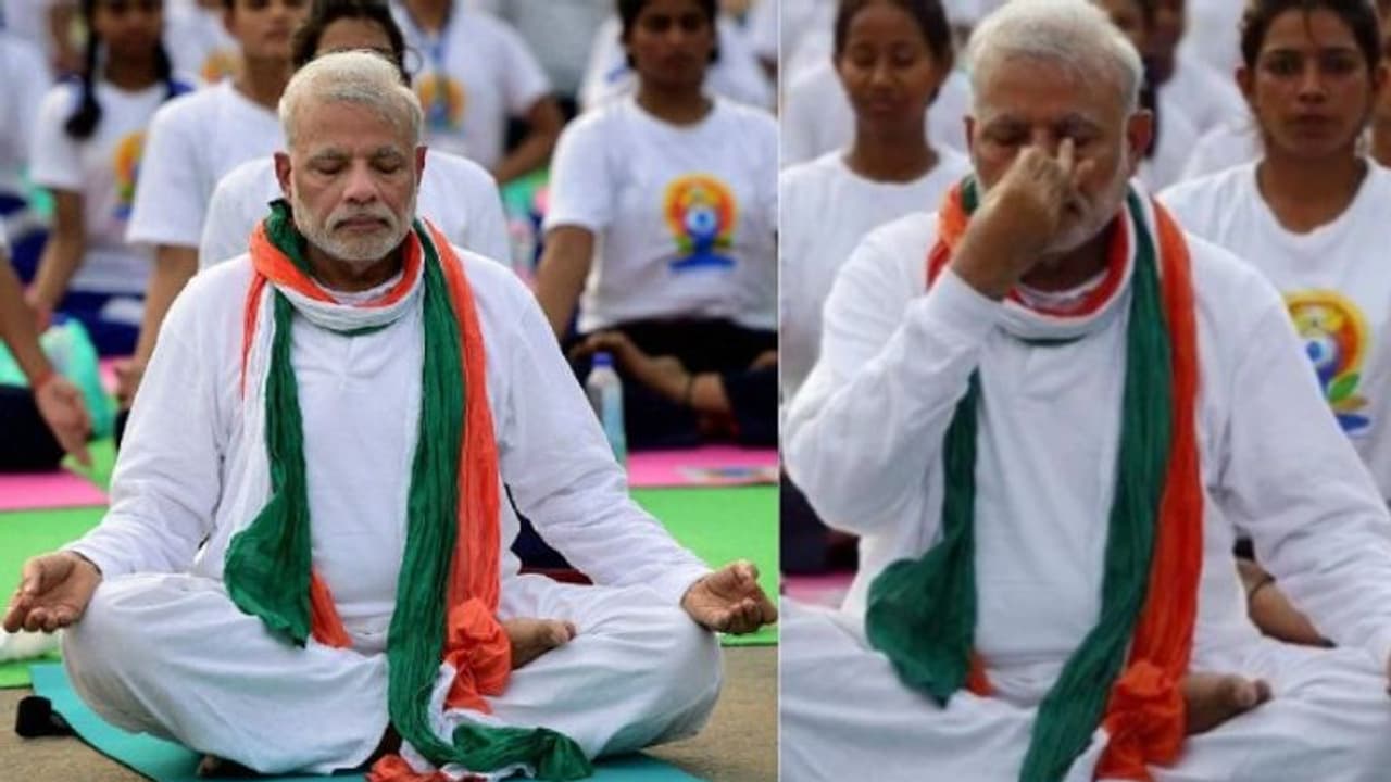 അന്താരാഷ്ട്ര യോഗദിനം 2019; അറിയാം മോദിയുടെ യോഗാ ടിപ്സ്