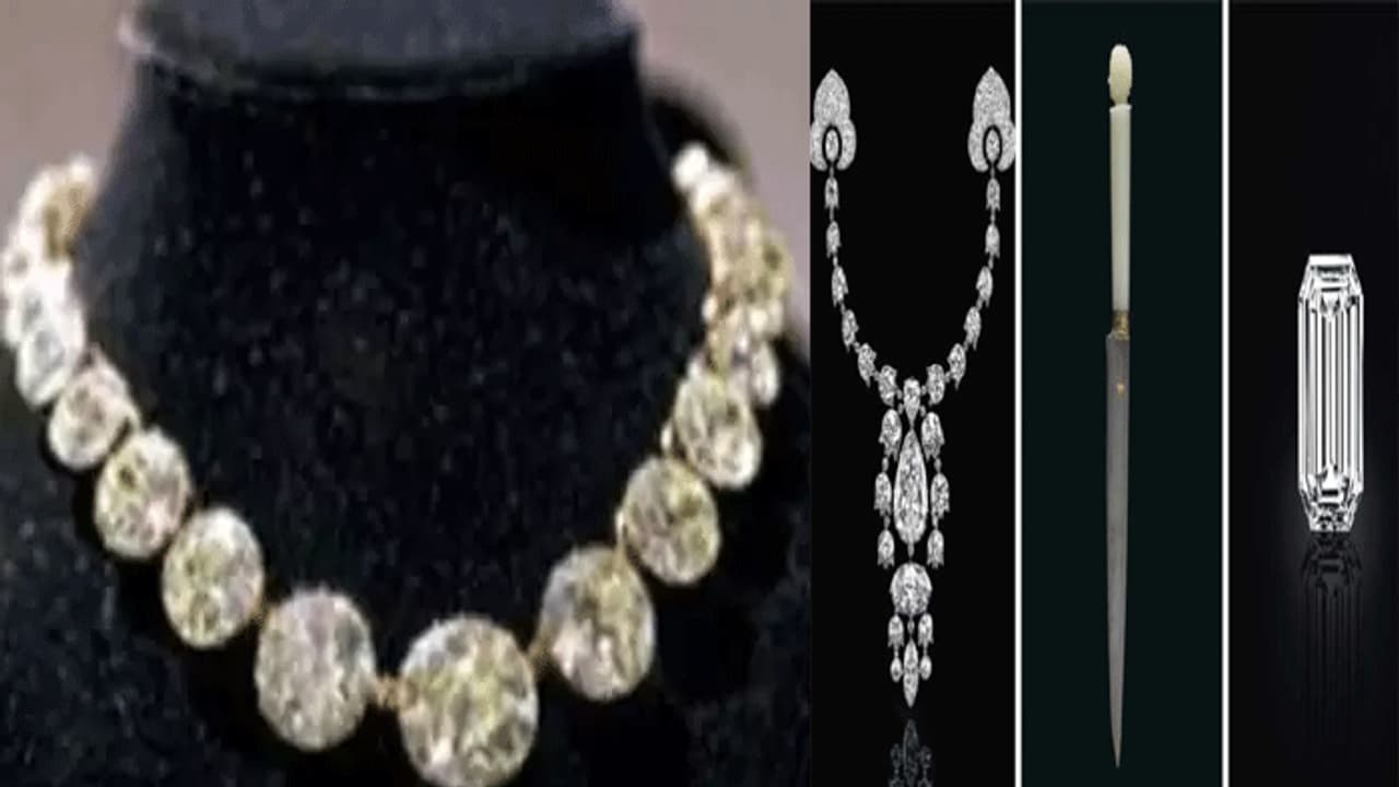 రూ.17కోట్లు పలికిన నిజాం డైమండ్ నెక్లెస్ రూ.17కోట్లు పలికిన నిజాం డైమండ్ నెక్లెస్