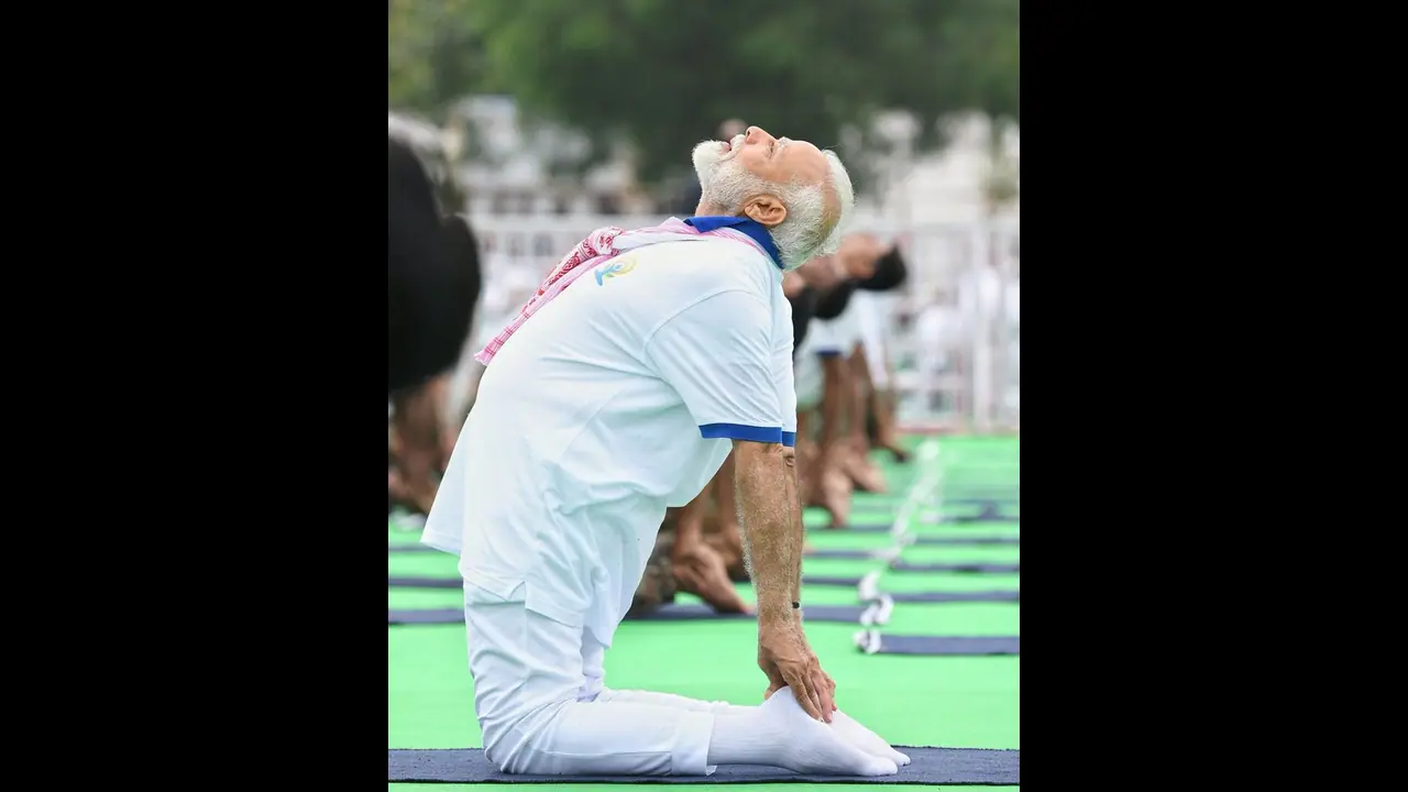 PM Narendra Modi shares his fitness mantra as promised during coronavirus lockdown PM Narendra Modi shares his fitness mantra as promised during coronavirus lockdown