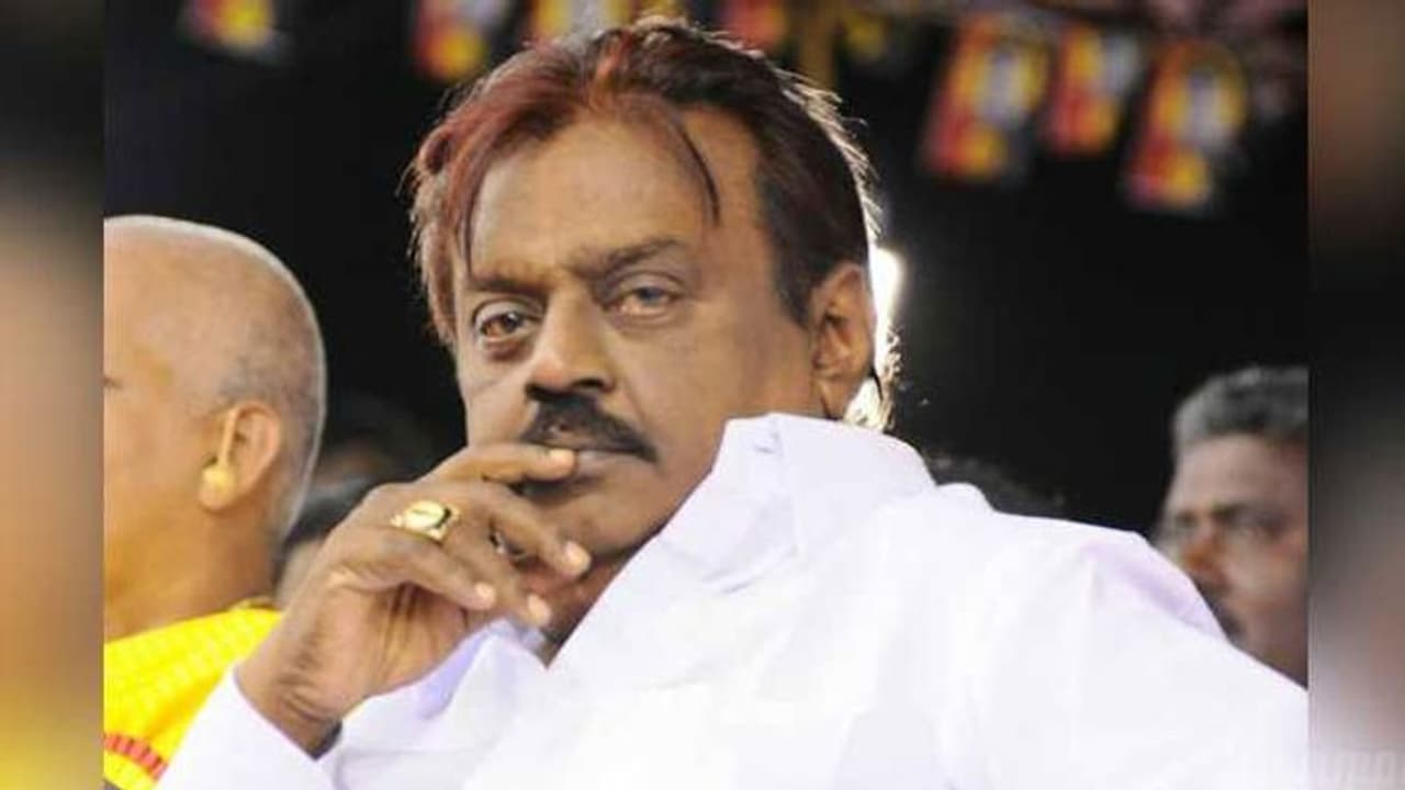 తమిళనాడు అసెంబ్లీ ఎన్నికలు: అన్నాడీఎంకే‌కు షాక్.. కూటమి నుంచి తప్పుకున్న కెప్టెన్