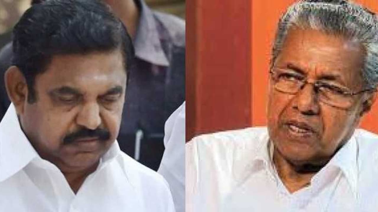 കരാര്‍ പ്രകാരമുള്ള വെള്ളം കേരളത്തിന് ലഭിച്ചില്ല; കേരള തമിഴ്നാട് മുഖ്യമന്ത്രിമാരുടെ ചര്‍ച്ച വൈകിട്ട്