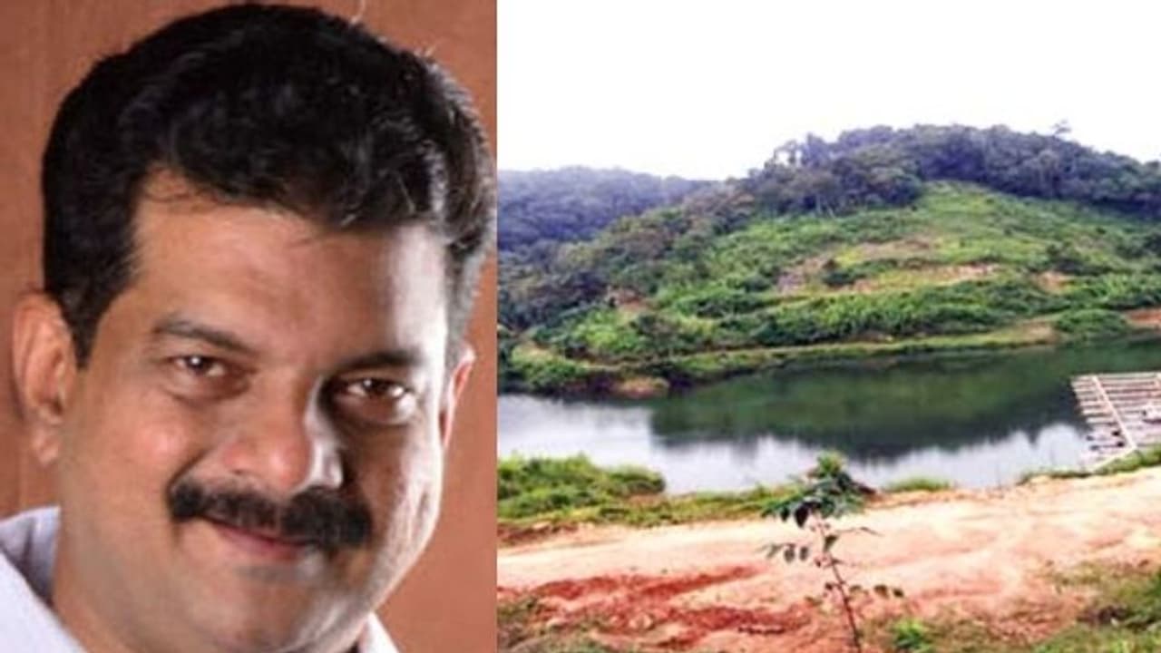 PV Anver : ചെലവ് ഒന്നര ലക്ഷം; പി വി അന്‍വര്‍ എംഎല്‍എയുടെ ഭാര്യാപിതാവിന്റെ ഭൂമിയിലെ അനധികൃത റോപ് വേ പൊളിച്ചു