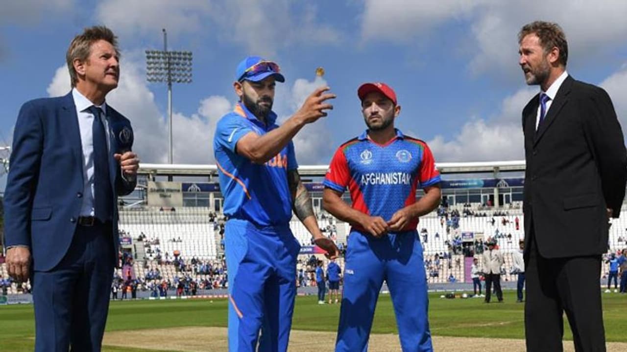 സതാംപ്ടണില് അഫ്ഗാനെതിരെ ഇന്ത്യക്ക് ടോസ്; ഇരു ടീമിലും മാറ്റങ്ങള് സതാംപ്ടണില് അഫ്ഗാനെതിരെ ഇന്ത്യക്ക് ടോസ്; ഇരു ടീമിലും മാറ്റങ്ങള്