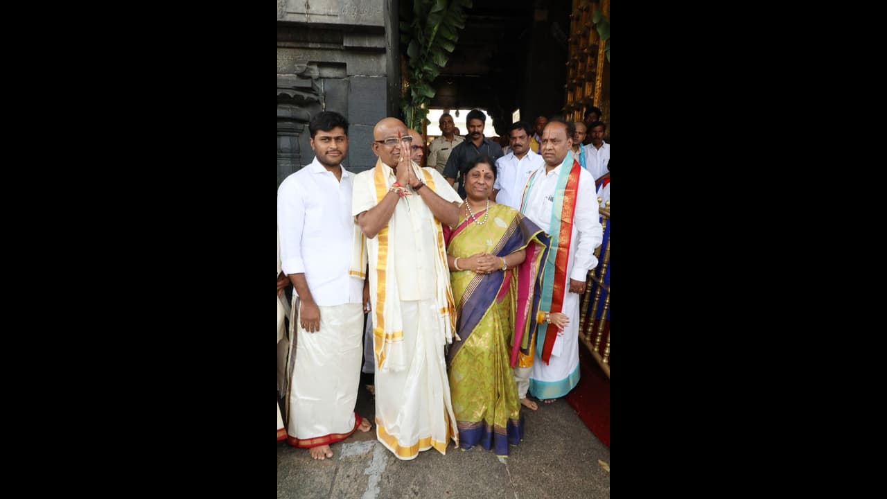 తిరుమల వెంకన్న భక్తులకు తీపికబురు... కీలక నిర్ణయం దిశగా టిటిడి తిరుమల వెంకన్న భక్తులకు తీపికబురు... కీలక నిర్ణయం దిశగా టిటిడి