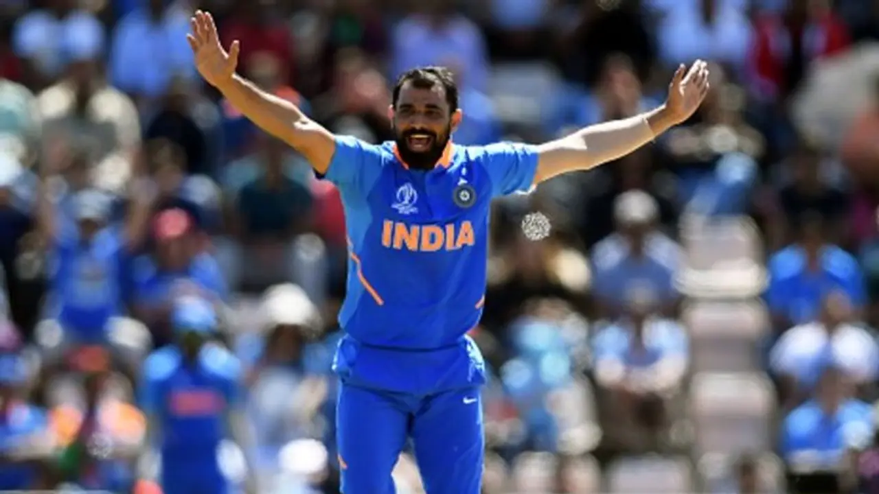World Cup 2019: Mohammed Shami takes hat trick in final over as India survive Afghanistan scare