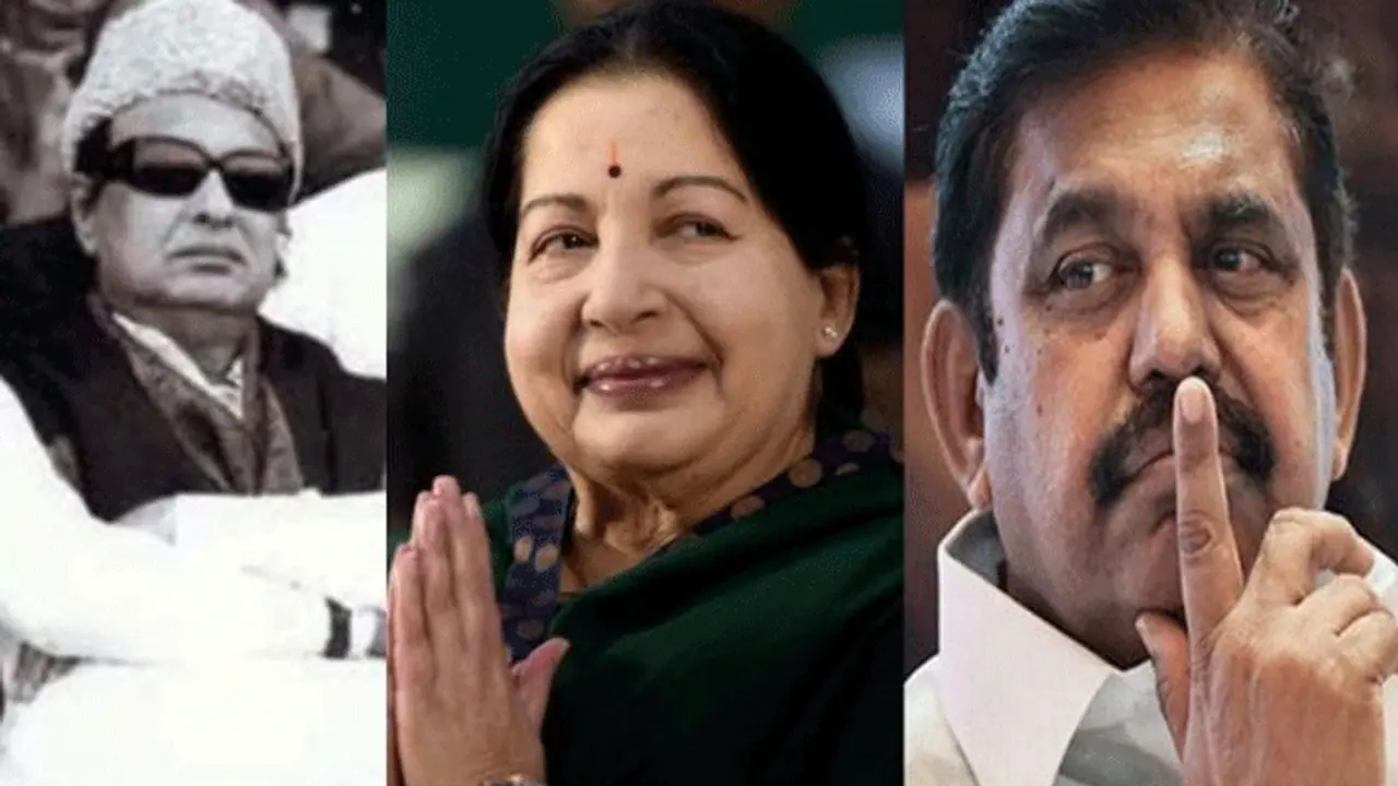 பதவி கொடுத்த ஜெ... பறித்த எடப்பாடி... அதிமுக வில் முக்கோண கோஷ்டி பூசல்... தளவாய்க்கு எதிராக போர் கொடி.! பதவி கொடுத்த ஜெ... பறித்த எடப்பாடி... அதிமுக வில் முக்கோண கோஷ்டி பூசல்... தளவாய்க்கு எதிராக போர் கொடி.!