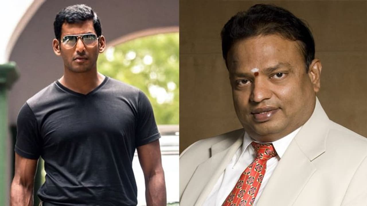 நடிகர் சங்க நிர்வாகிகளுக்கு 144 போட்ட தமிழக அரசு...வெக்ஸ் ஆன விஷால்...