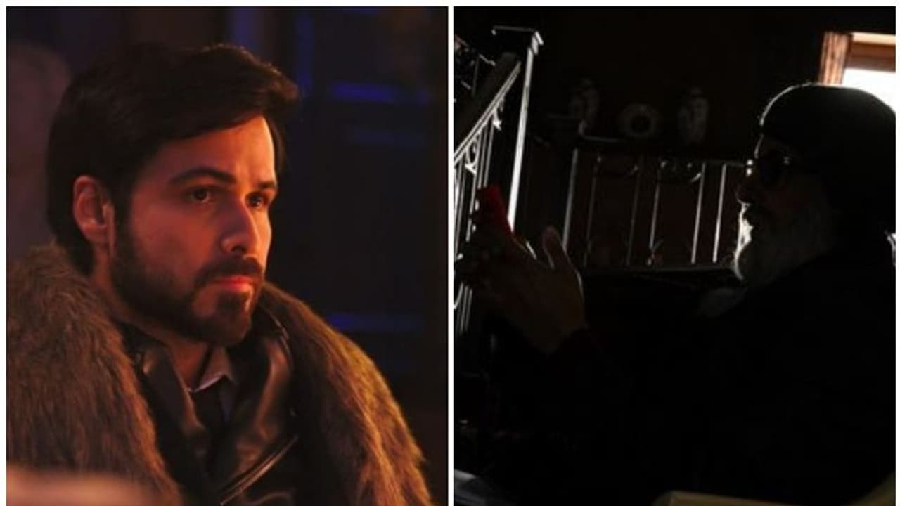 അമിതാഭ് ബച്ചനൊപ്പം ആദ്യമായി ഇമ്രാൻ ഹാഷ്മി, ഫസ്റ്റ് ലുക്ക് പുറത്തുവിട്ടു അമിതാഭ് ബച്ചനൊപ്പം ആദ്യമായി ഇമ്രാൻ ഹാഷ്മി, ഫസ്റ്റ് ലുക്ക് പുറത്തുവിട്ടു