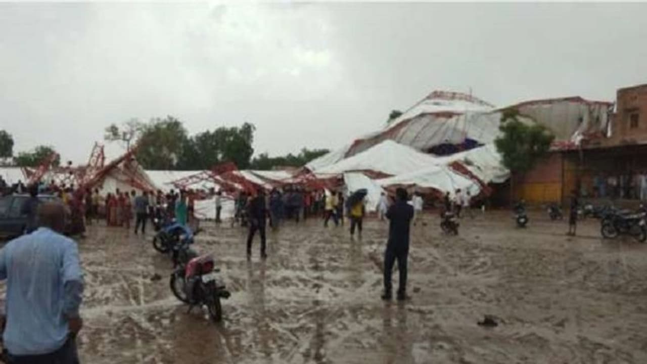 Rajasthan pandal collapse: 15 killed, 50 injured during religious programme in Barmer