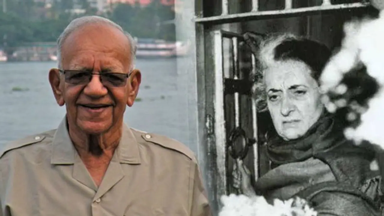 ಮಾಜಿ ಪ್ರಧಾನಿ ಇಂದಿರಾರನ್ನು ಬಂಧಿಸಿದ್ದ ಮಾಜಿ IPS ಅಧಿಕಾರಿ ನಿಧನ!