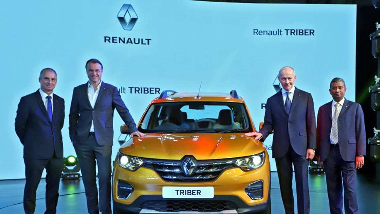 ರೆನಾಲ್ಟ್ ಟ್ರೈಬರ್ ಬೆಲೆ ಬಹಿರಂಗ ಕಡಿಮೆ ದರದ MPV ಕಾರು! ರೆನಾಲ್ಟ್ ಟ್ರೈಬರ್ ಬೆಲೆ ಬಹಿರಂಗ ಕಡಿಮೆ ದರದ MPV ಕಾರು!