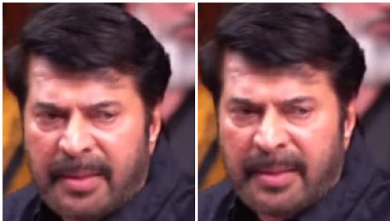 പ്രീഡിഗ്രി തോറ്റതിന്റെ കാരണം തുറന്നുപറഞ്ഞും ഔസേപ്പച്ചനെയും പ്രേംപ്രകാശിനെയും ട്രോളിയും മമ്മൂട്ടി; വീഡിയോ വൈറല് പ്രീഡിഗ്രി തോറ്റതിന്റെ കാരണം തുറന്നുപറഞ്ഞും ഔസേപ്പച്ചനെയും പ്രേംപ്രകാശിനെയും ട്രോളിയും മമ്മൂട്ടി; വീഡിയോ വൈറല്