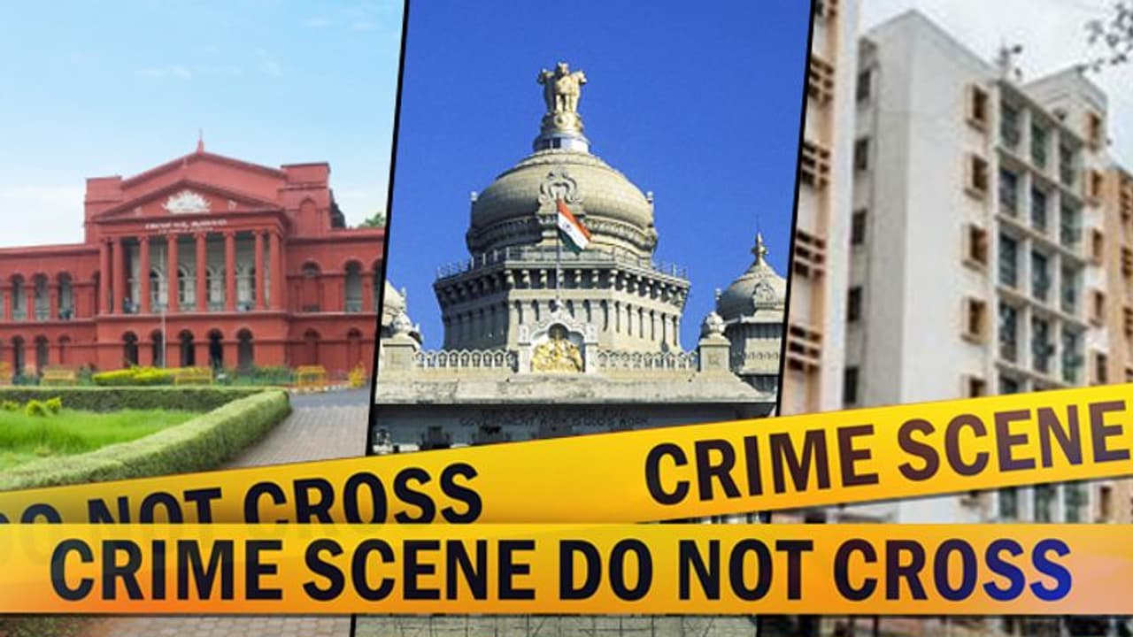 Man attempts suicide in Vidhana Soudha: How Karnataka government buildings are turning into crime spots Man attempts suicide in Vidhana Soudha: How Karnataka government buildings are turning into crime spots