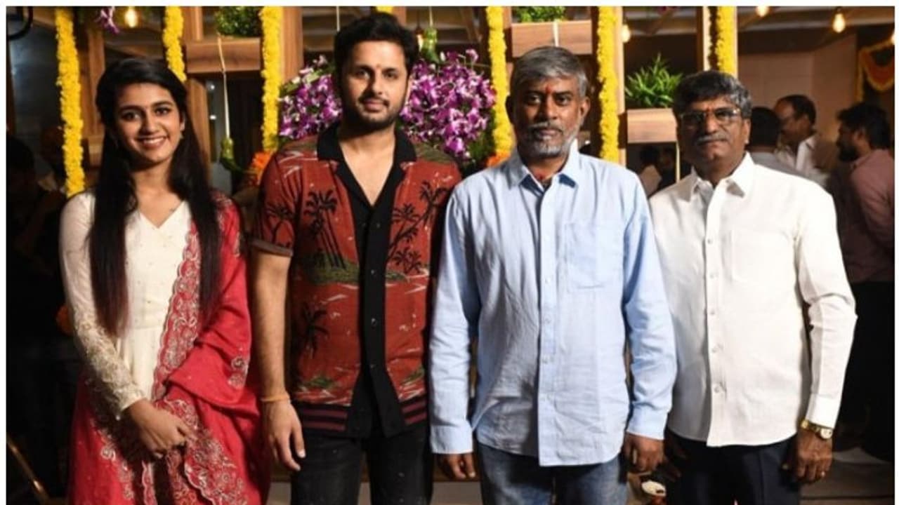 പ്രിയ വാര്യര്‍ ഇനി തെലുങ്കിലും നായിക!