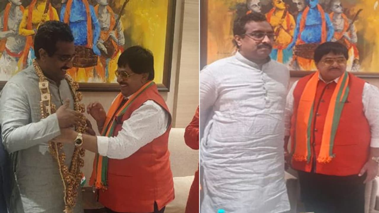 టీడీపీ ఓటమికి చంద్రబాబే కారణం, వైసీపీకి బీజేపీయే ప్రత్యామ్నాయం: అంబికా కృష్ణ టీడీపీ ఓటమికి చంద్రబాబే కారణం, వైసీపీకి బీజేపీయే ప్రత్యామ్నాయం: అంబికా కృష్ణ