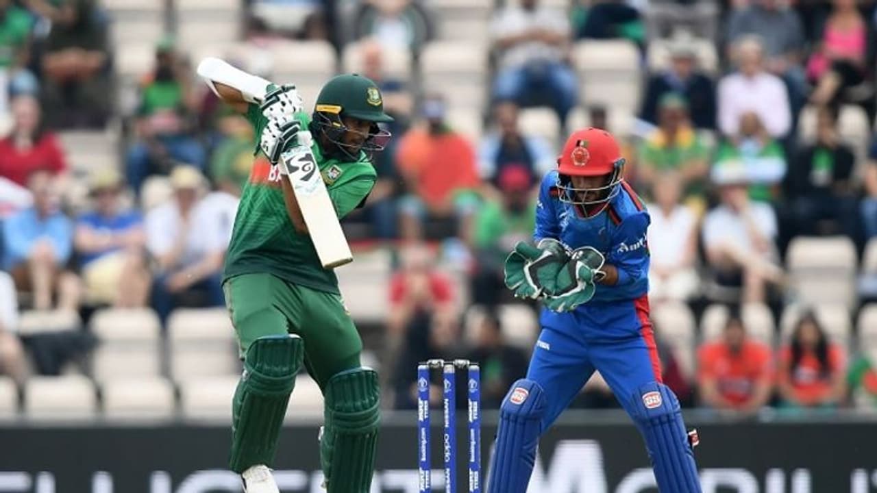 ವಿಶ್ವಕಪ್ 2019: ಆಫ್ಘನ್ಗೆ 263 ರನ್ ಟಾರ್ಗೆಟ್ ನೀಡಿದ ಬಾಂಗ್ಲಾ ವಿಶ್ವಕಪ್ 2019: ಆಫ್ಘನ್ಗೆ 263 ರನ್ ಟಾರ್ಗೆಟ್ ನೀಡಿದ ಬಾಂಗ್ಲಾ