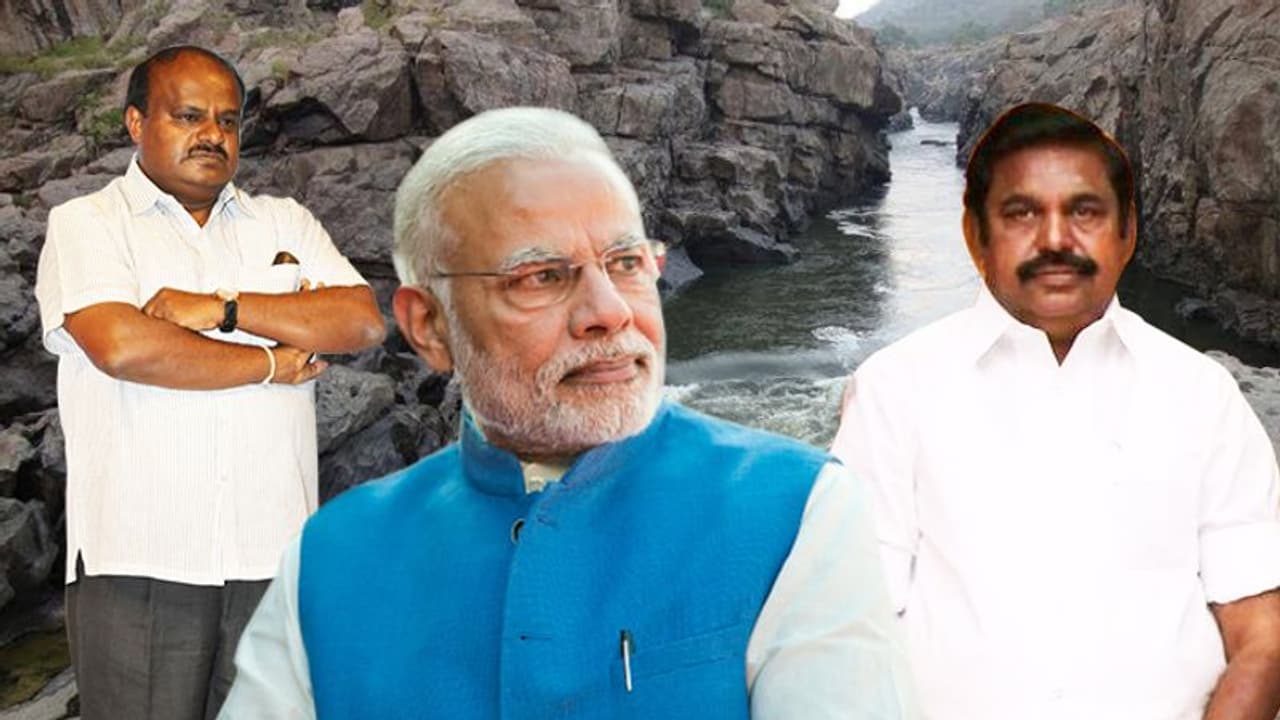 Tamil Nadu CM Palaniswami seeks Modi’s intervention on Mekedatu reservoir row