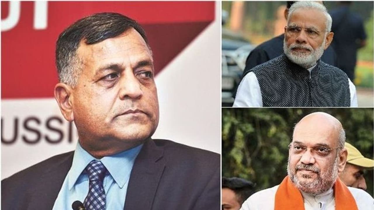 ಮೋದಿ, ಶಾ ವಿರುದ್ಧ ಸಿಡಿದೆದ್ದ ಚು.ಆಯೋಗ ಆಯುಕ್ತರ ಪತ್ನಿಗೆ ಐಟಿ ನೋಟಿಸ್