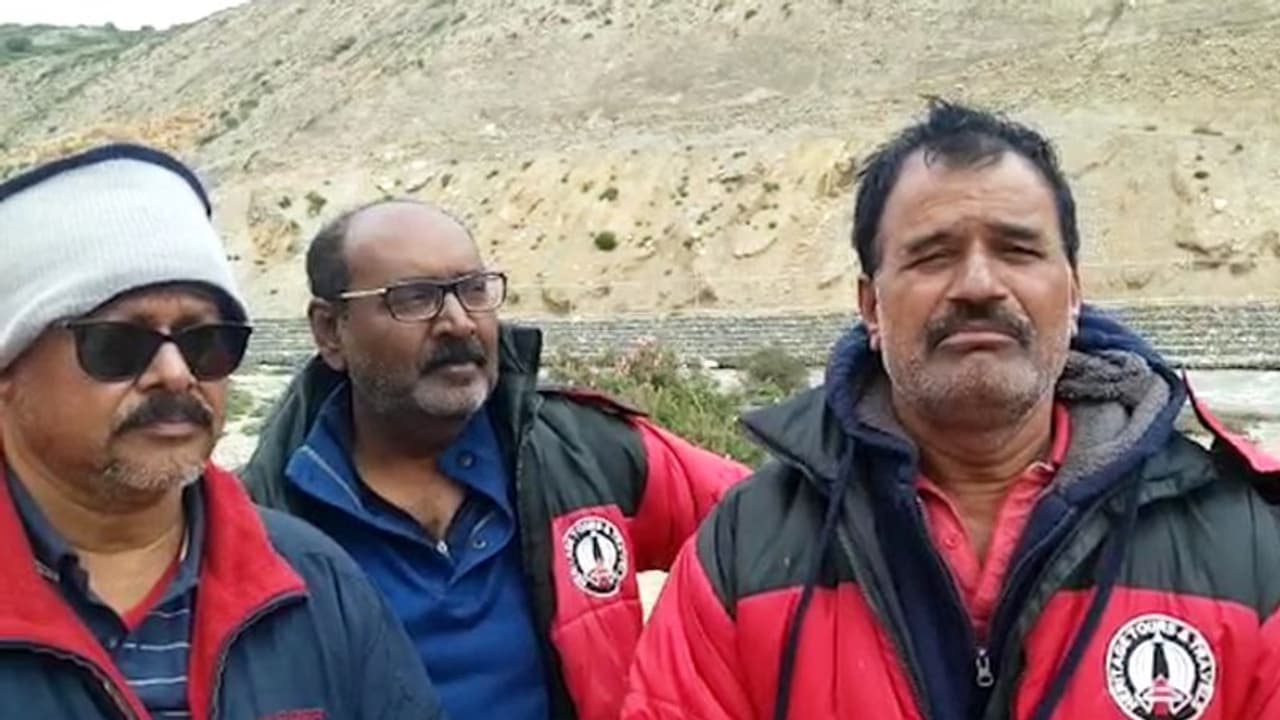 Manasarovar Yatra: About 40 pilgrims left stranded at India China border