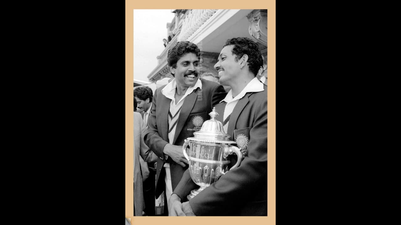 1983 ವಿಶ್ವಕಪ್ ಫೈನಲ್ ಗೆಲ್ಲಿಸಿದ unsung ಹೀರೋ ಮೋಹಿಂದರ್ ಅಮರ್‌ನಾಥ್..! 