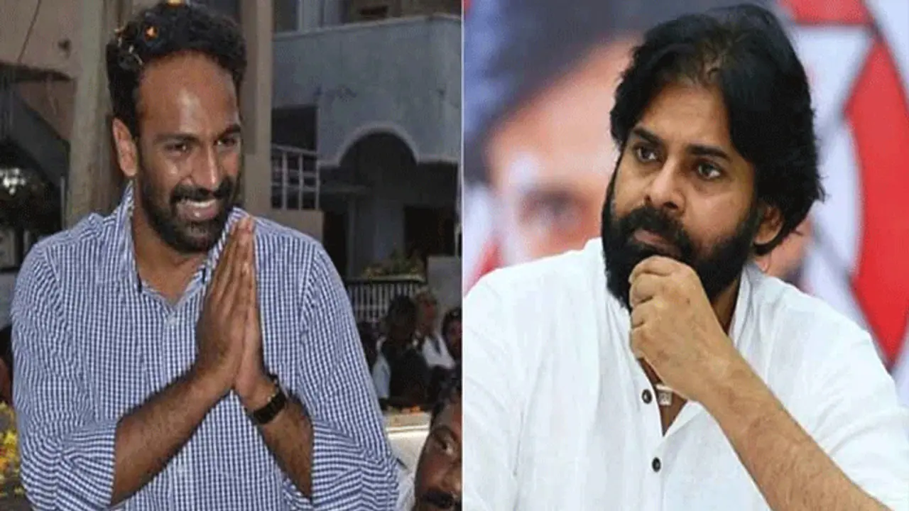 నాదెండ్ల మనోహర్ తో భేటీ: పవన్ కల్యాణ్ వైపు వంగవీటి రాధా అడుగులు? నాదెండ్ల మనోహర్ తో భేటీ: పవన్ కల్యాణ్ వైపు వంగవీటి రాధా అడుగులు?