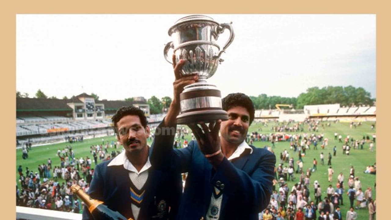 1983 World Cup ನಮ್ಮದು 7 ಒಳ್ಳೆಯ & 7 ಕೆಟ್ಟ ಆಟಗಾರರನ್ನೊಳಗೊಂಡ ತಂಡವಾಗಿತ್ತು: ಕಪಿಲ್ ದೇವ್ 1983 World Cup ನಮ್ಮದು 7 ಒಳ್ಳೆಯ & 7 ಕೆಟ್ಟ ಆಟಗಾರರನ್ನೊಳಗೊಂಡ ತಂಡವಾಗಿತ್ತು: ಕಪಿಲ್ ದೇವ್