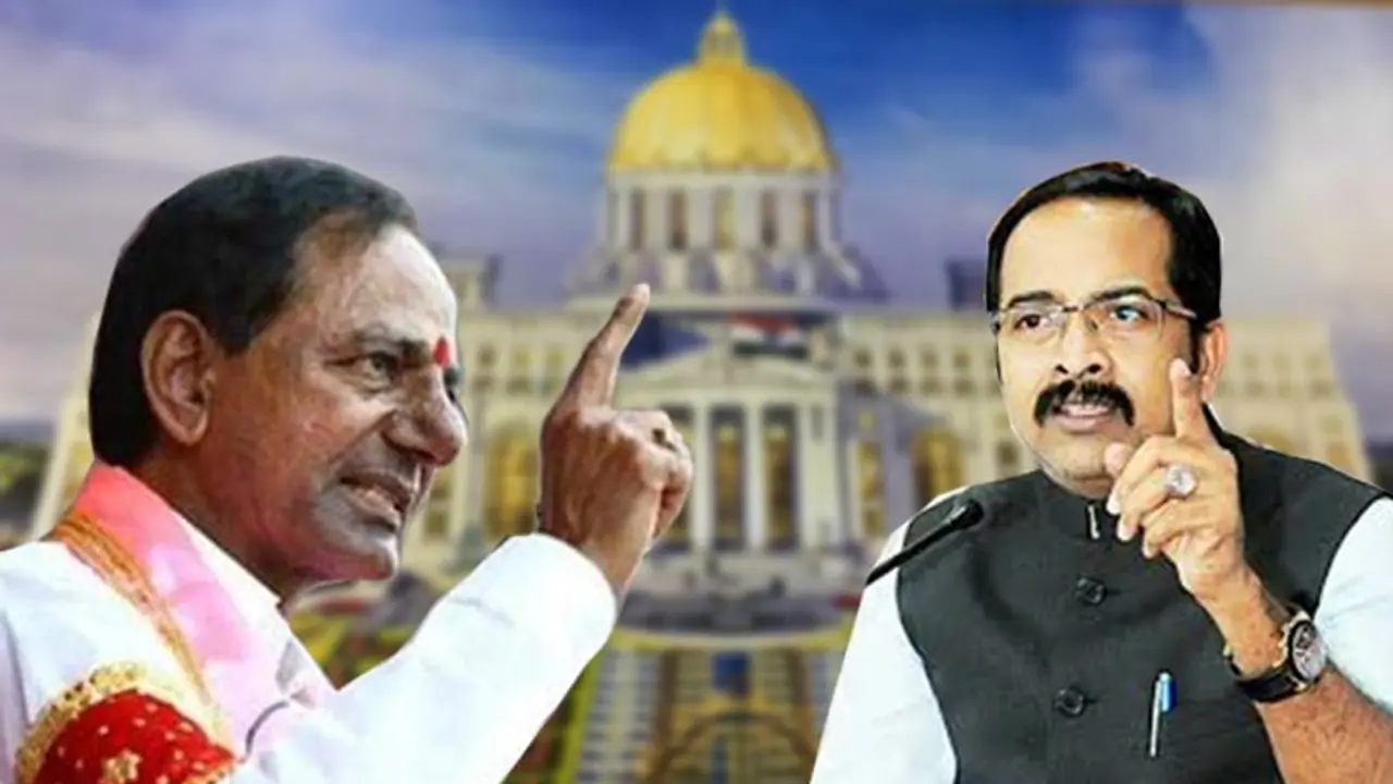 Hyderabad rape murder case: KCR attends weddings but no time to visit victim’s family; BJP lashes out at Telangana CM