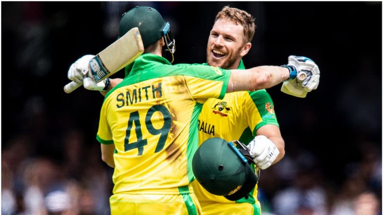 ఐసిసి ప్రపంచ కప్: రికార్డు సృష్టించిన ఫించ్ ఐసిసి ప్రపంచ కప్: రికార్డు సృష్టించిన ఫించ్