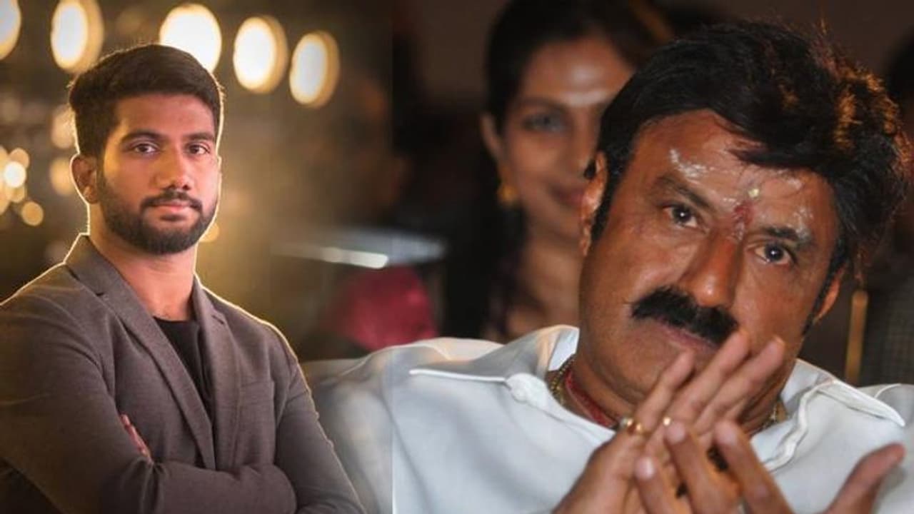 బాలయ్యతో ప్రయోగాలు చేస్తాడట బాలయ్యతో ప్రయోగాలు చేస్తాడట