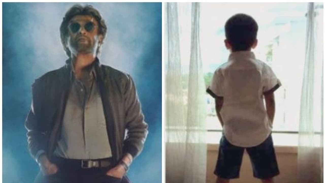 രജനിയും കൊച്ചുമകനും 'ഒരേ സ്റ്റൈലില്'; ചിത്രം കണ്ട ആരാധകര് വേദിനോട് പറഞ്ഞത് രജനിയും കൊച്ചുമകനും 'ഒരേ സ്റ്റൈലില്'; ചിത്രം കണ്ട ആരാധകര് വേദിനോട് പറഞ്ഞത്