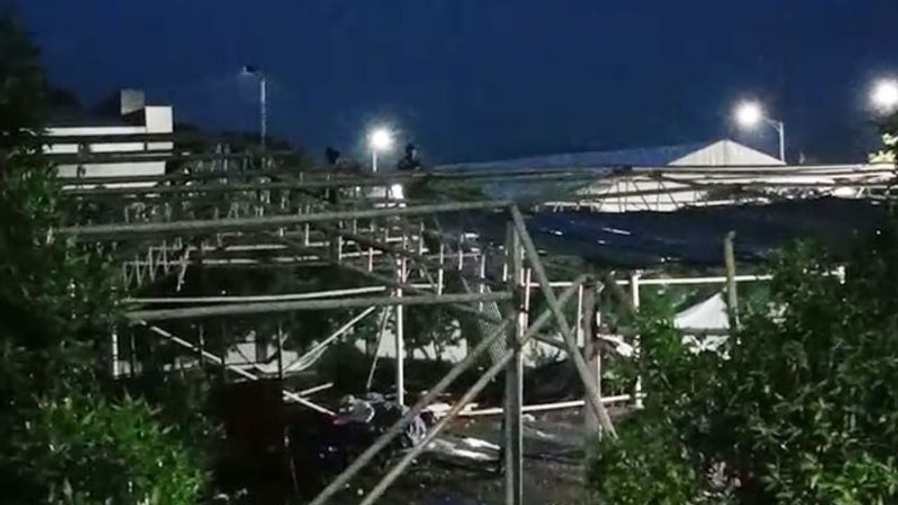 ప్రజావేదిక కూల్చివేత రాజకీయకక్ష సాధింపే: మాజీమంత్రులు కళా , కాల్వ