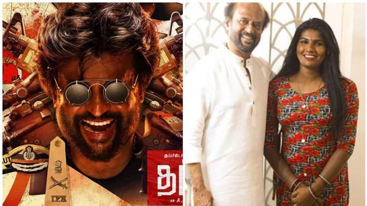 27 വര്‍ഷങ്ങള്‍ക്ക് ശേഷം പൊലീസായി സ്റ്റൈല്‍ മന്നന്‍; 'ദര്‍ബാറി'ല്‍ ട്രാന്‍സ്ജെന്‍ഡര്‍ നടിയും