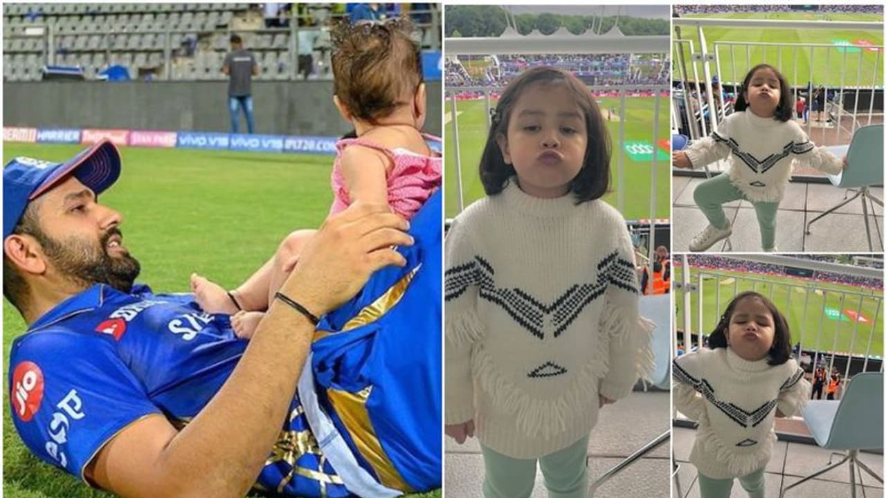 ഇന്ത്യന് ടീമിന് രണ്ട് പൊന്നോമനകള്; സിവയ്ക്കൊപ്പം സമൈറയും ഇന്ത്യന് ടീമിന് രണ്ട് പൊന്നോമനകള്; സിവയ്ക്കൊപ്പം സമൈറയും