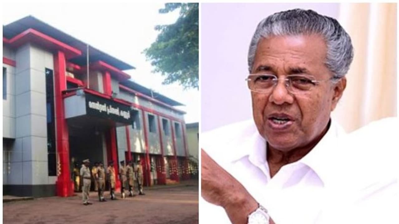 ജയിലുകളിൽ ഇനി ജാമറുകളും, ഗേറ്റിൽ കാവൽ സ്കോർപിയോൺ സംഘം: സുരക്ഷ കർശനമാക്കുമെന്ന് മുഖ്യമന്ത്രി ജയിലുകളിൽ ഇനി ജാമറുകളും, ഗേറ്റിൽ കാവൽ സ്കോർപിയോൺ സംഘം: സുരക്ഷ കർശനമാക്കുമെന്ന് മുഖ്യമന്ത്രി