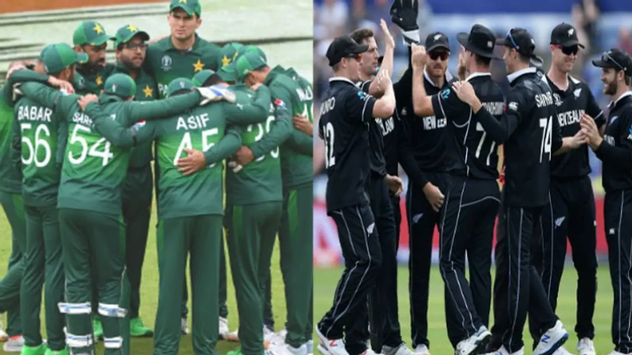 ಪಾಕ್ ವಿರುದ್ಧ ಟಾಸ್ ಗೆದ್ದ ನ್ಯೂಜಿಲೆಂಡ್ ಬ್ಯಾಟಿಂಗ್ ಆಯ್ಕೆ ಪಾಕ್ ವಿರುದ್ಧ ಟಾಸ್ ಗೆದ್ದ ನ್ಯೂಜಿಲೆಂಡ್ ಬ್ಯಾಟಿಂಗ್ ಆಯ್ಕೆ