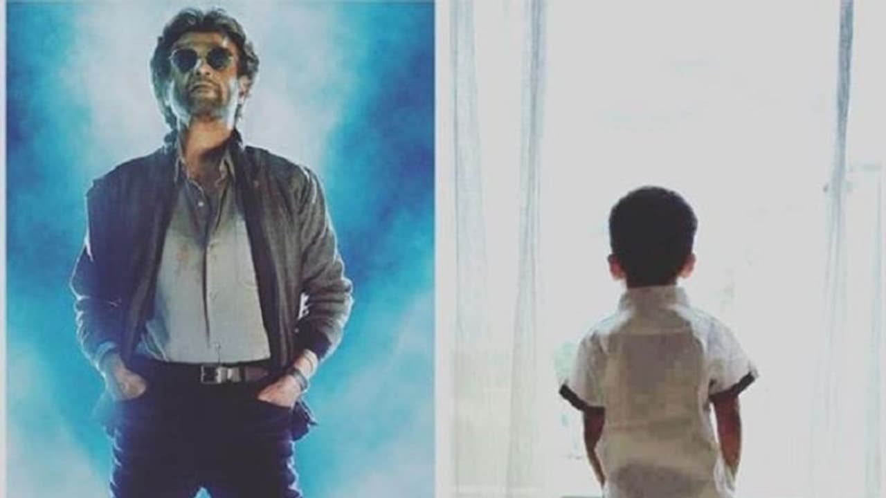 ಅಪ್ಪನಂತೆಯೇ ಮಗ; ರಜನಿ ಪುತ್ರಿ ಸಂಭ್ರಮ