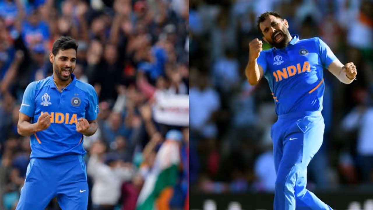 വിന്ഡീസിനെതിരെ ഭുവിയോ ഷമിയോ; സര്പ്രൈസ് മറുപടിയുമായി സച്ചിന് വിന്ഡീസിനെതിരെ ഭുവിയോ ഷമിയോ; സര്പ്രൈസ് മറുപടിയുമായി സച്ചിന്