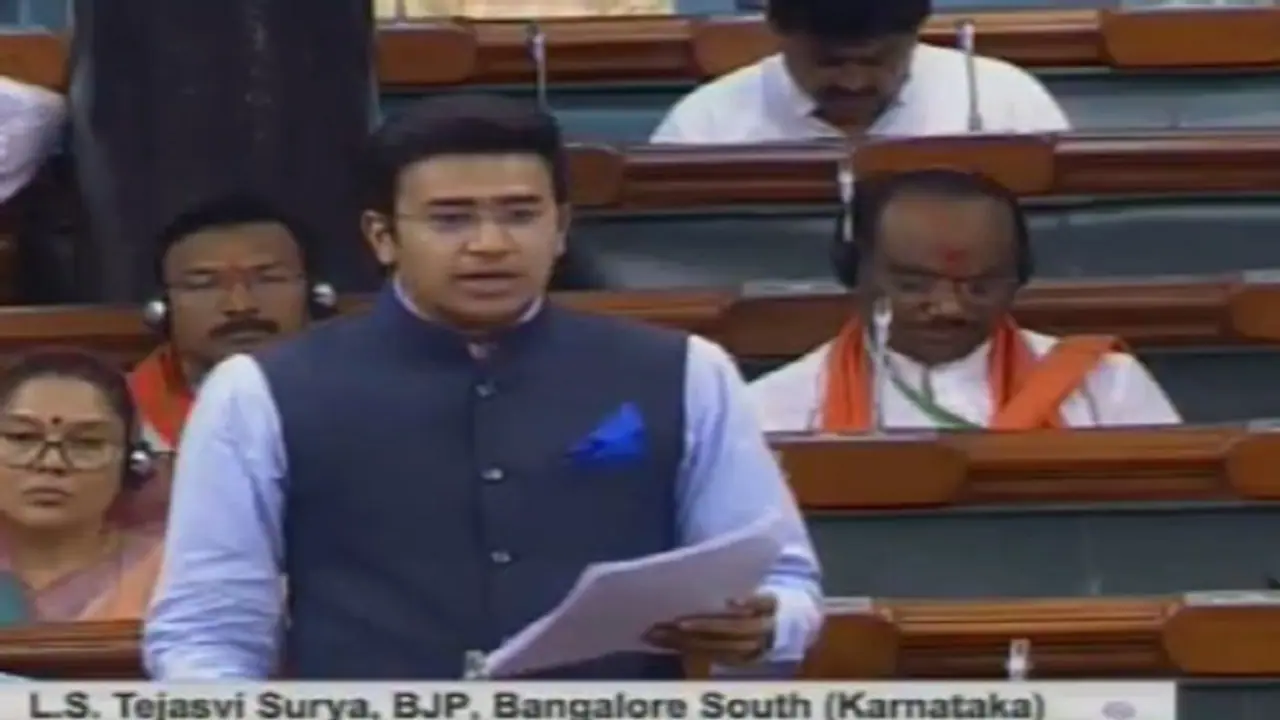 Mughal Raj not far away in Delhi, says BJP MP Tejasvi Surya over anti CAA protests at Shaheen Bagh