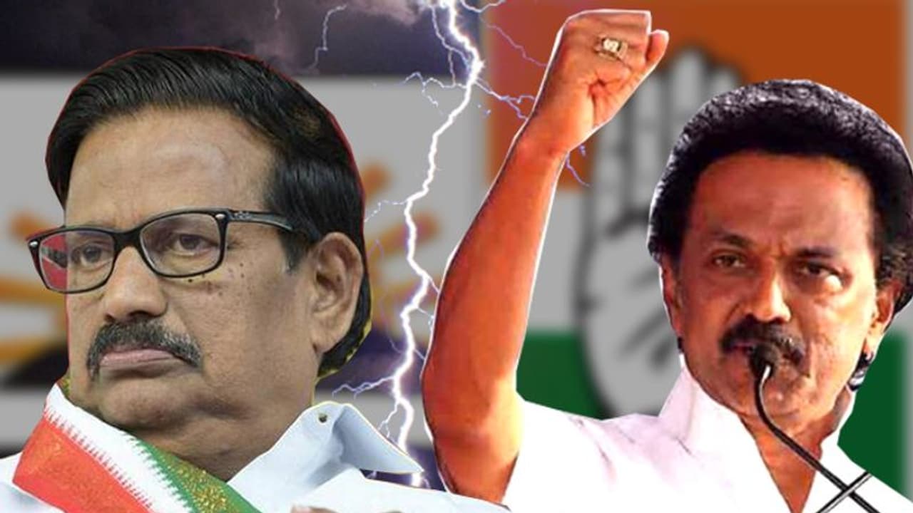 Tamil Nadu: Trouble for Congress as tie up with DMK on shaky grounds