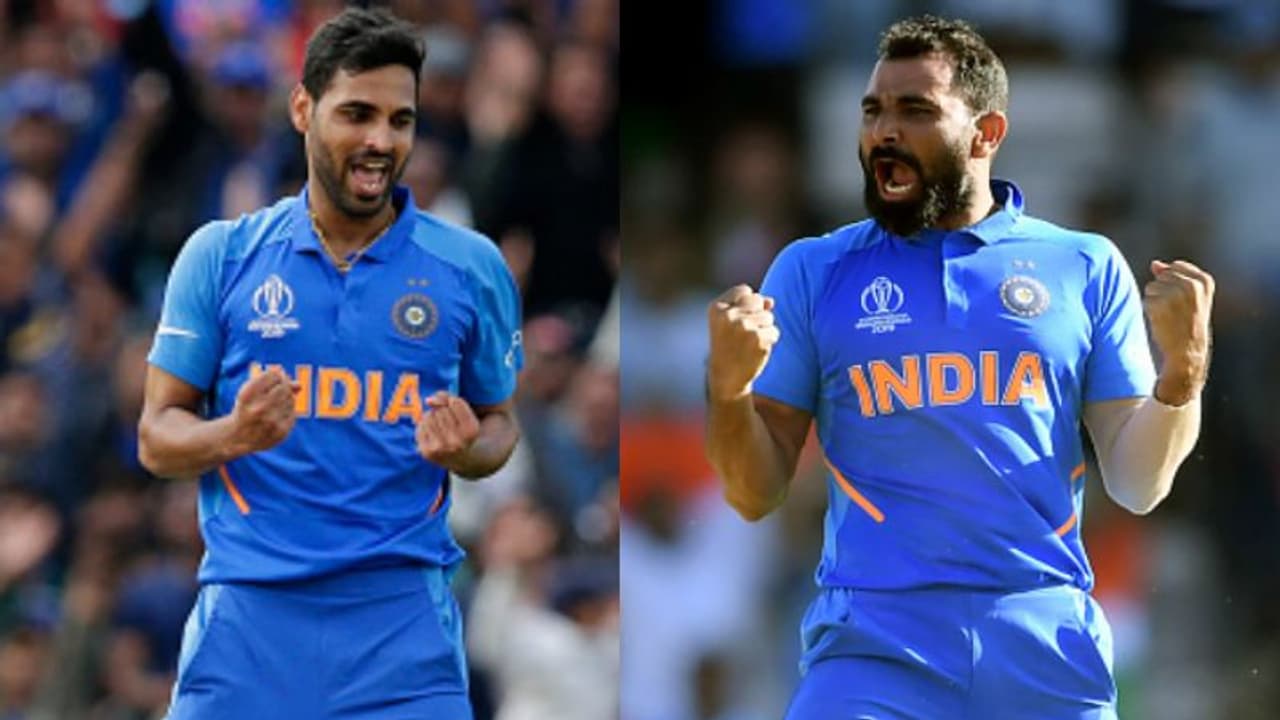 తిరిగొచ్చిన భువీ, రోహిత్ శర్మకు నో రెస్ట్: వెస్టిండీస్ తో సిరీస్ కు జట్టు ఇదీ...