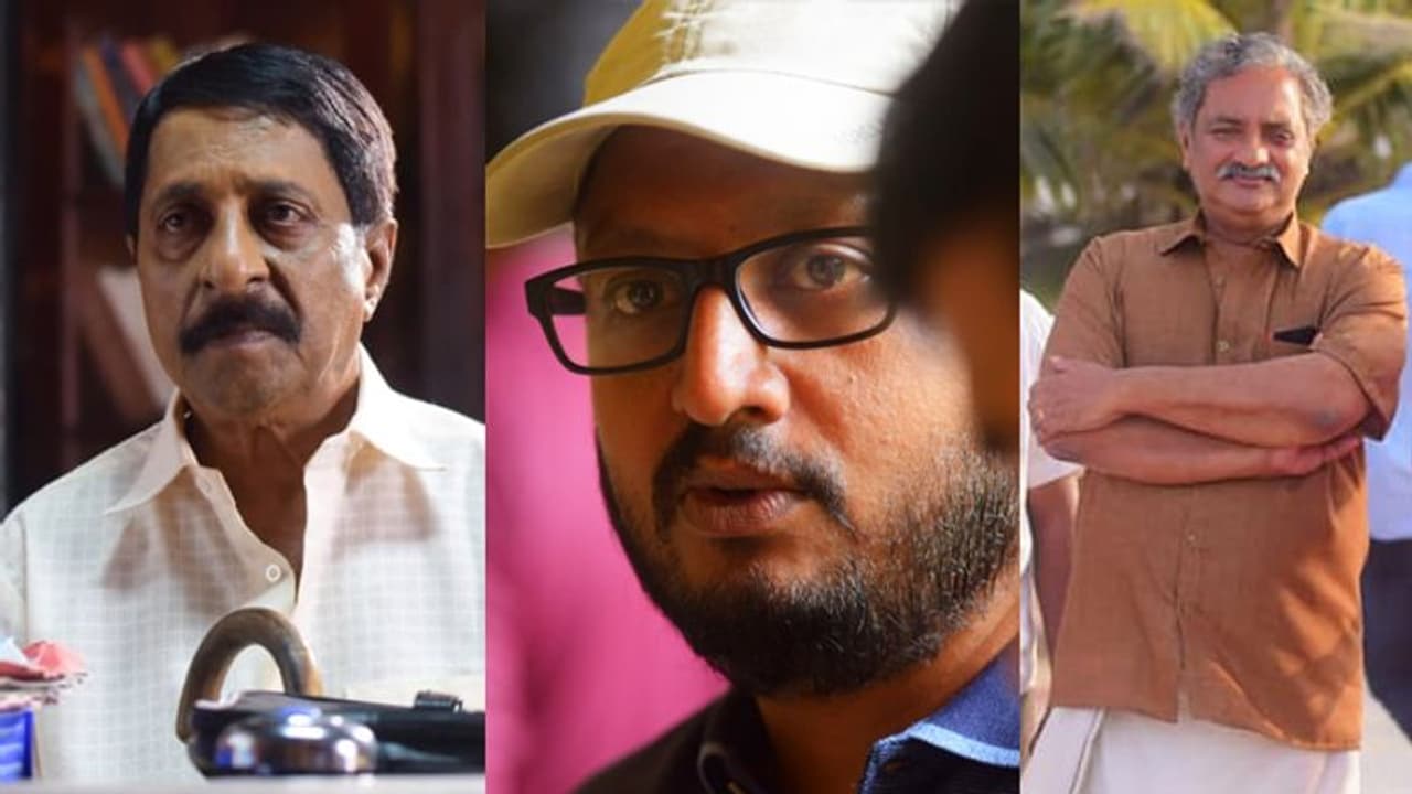 'ജോയ് മാത്യുവും ശ്രീനിവാസനും അഭിനയിച്ചതുകൊണ്ടാണോ ഈ അവഗണന?' 'സഖാക്കളോ'ട് നാന്‍ പെറ്റ മകന്‍ സംവിധായകന്‍
