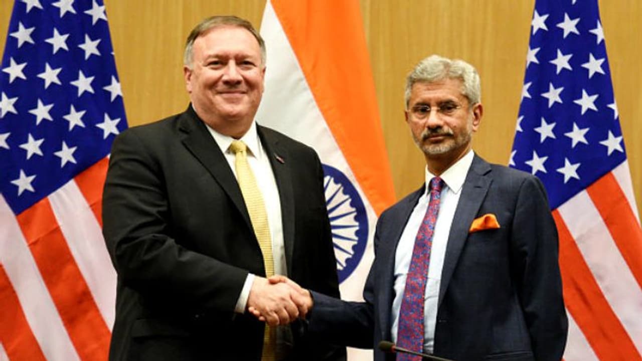 QUAD: MEA S Jaishankar to meet US Secretary Mike Pompeo in Tokyo QUAD: MEA S Jaishankar to meet US Secretary Mike Pompeo in Tokyo