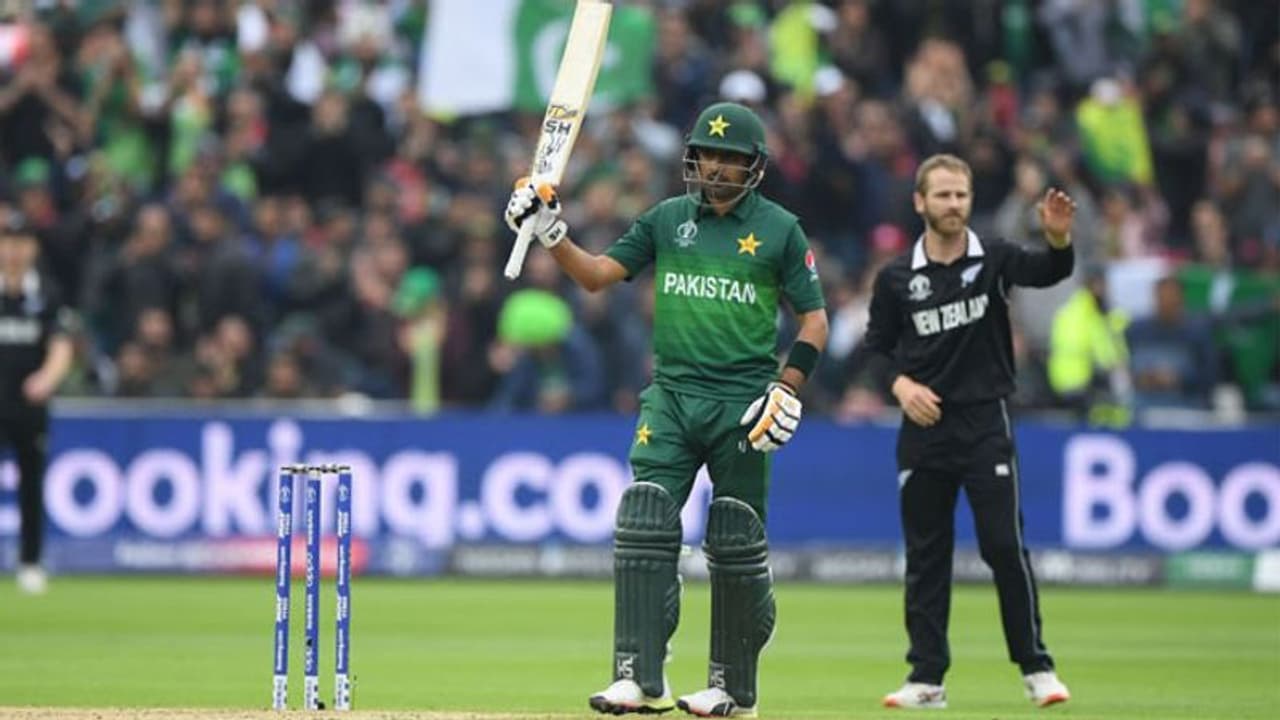 ವಿಶ್ವಕಪ್ 2019: ಕಿವೀಸ್ ಗೆಲುವಿನ ನಾಗಾಲೋಟಕ್ಕೆ ಪಾಕ್ ಬ್ರೇಕ್ ವಿಶ್ವಕಪ್ 2019: ಕಿವೀಸ್ ಗೆಲುವಿನ ನಾಗಾಲೋಟಕ್ಕೆ ಪಾಕ್ ಬ್ರೇಕ್