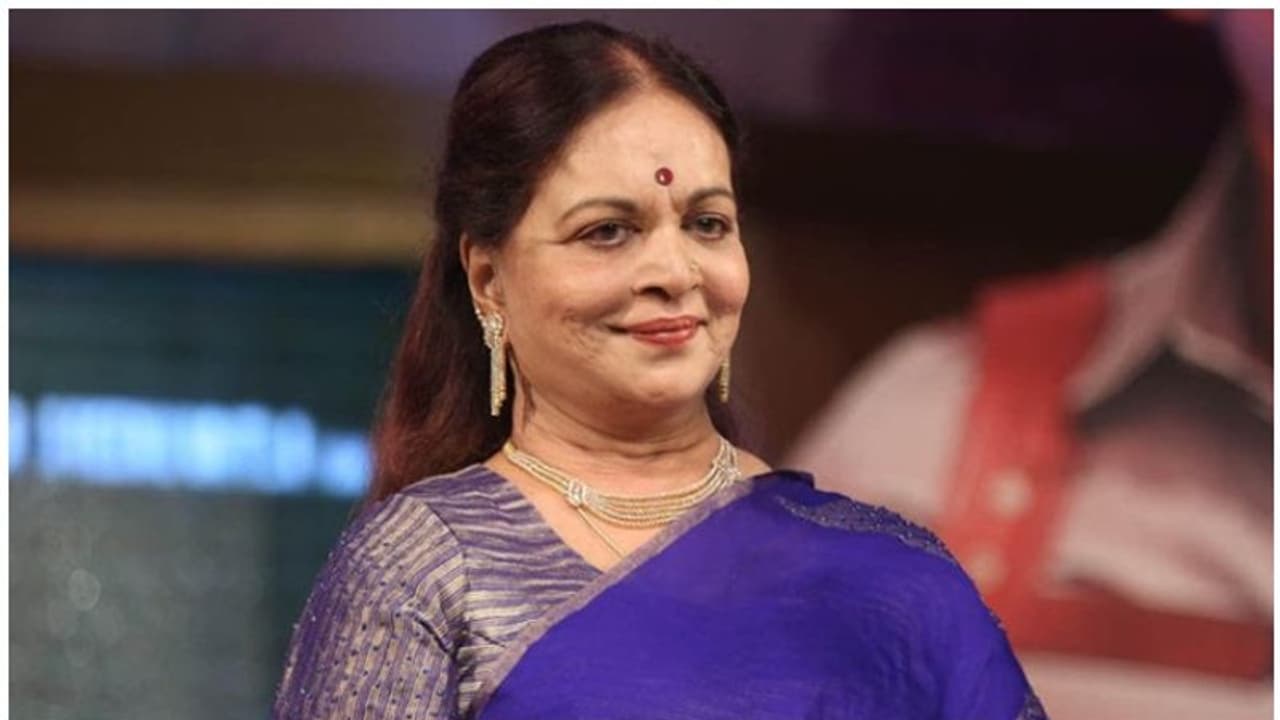 സംവിധായികയും നടിയുമായ വിജയ നിര്‍മ്മല അന്തരിച്ചു