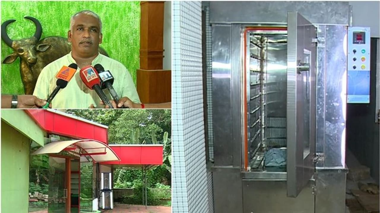 സംസ്ഥാനത്തെ ആദ്യ ഹൈടെക് അറവുശാല തുരുമ്പെടുത്തു; തുറക്കാനാകാത്തത് വൈദ്യുതിയില്ലാത്തതിനാൽ സംസ്ഥാനത്തെ ആദ്യ ഹൈടെക് അറവുശാല തുരുമ്പെടുത്തു; തുറക്കാനാകാത്തത് വൈദ്യുതിയില്ലാത്തതിനാൽ