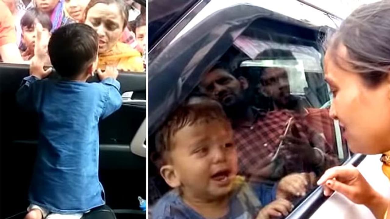 കാറിനുള്ളില് കുഞ്ഞ് കുടുങ്ങി, പുറത്തെടുക്കാന് മണിക്കൂറുകള്! കാറിനുള്ളില് കുഞ്ഞ് കുടുങ്ങി, പുറത്തെടുക്കാന് മണിക്കൂറുകള്!